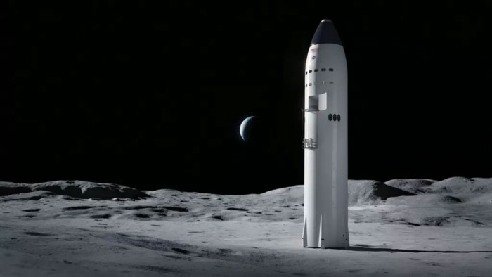 马斯克称乐观估计SpaceX星际飞船可以做到2024年将人类送上月球